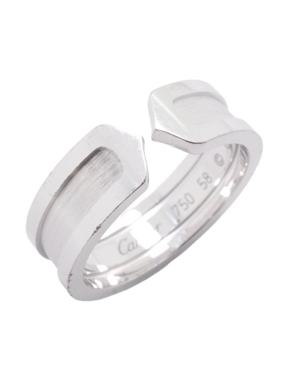 Cartier Ring C2 18k White Gold